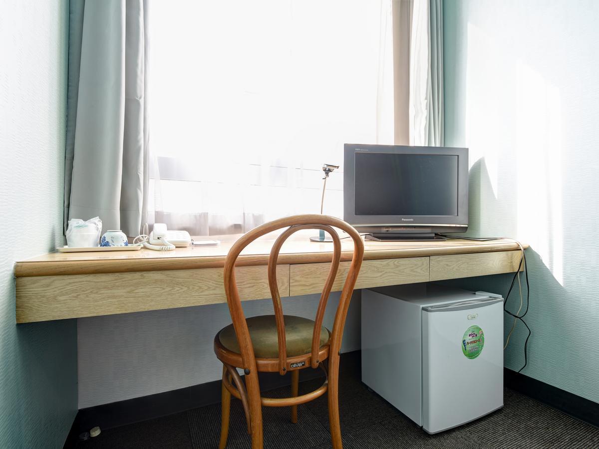 Business Hotel New Nagawajima 후쿠야마 외부 사진