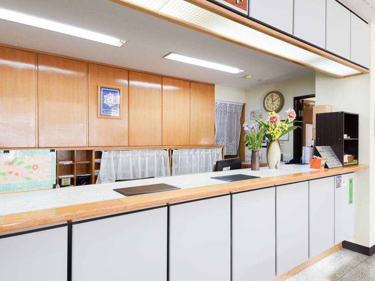 Business Hotel New Nagawajima 후쿠야마 외부 사진