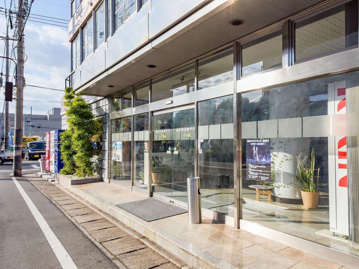 Business Hotel New Nagawajima 후쿠야마 외부 사진
