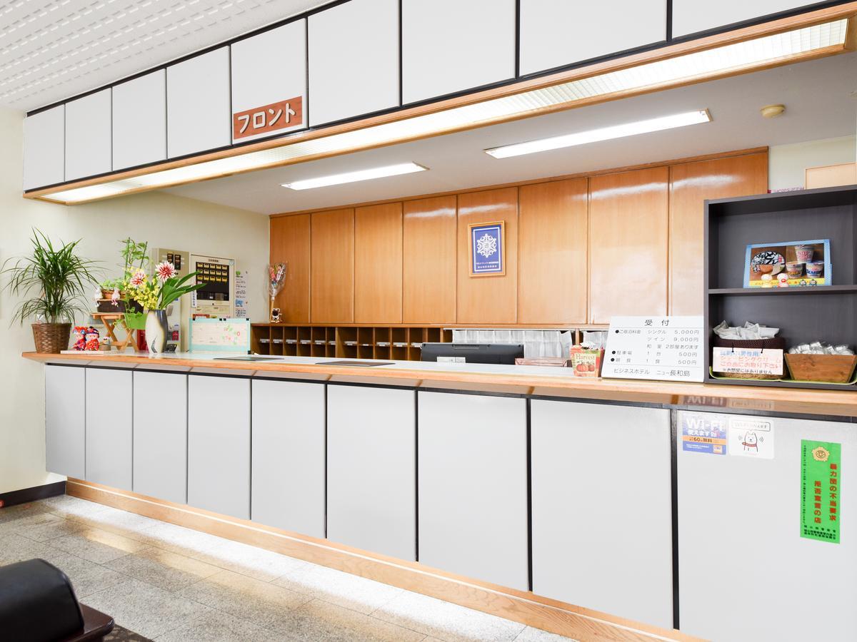 Business Hotel New Nagawajima 후쿠야마 외부 사진