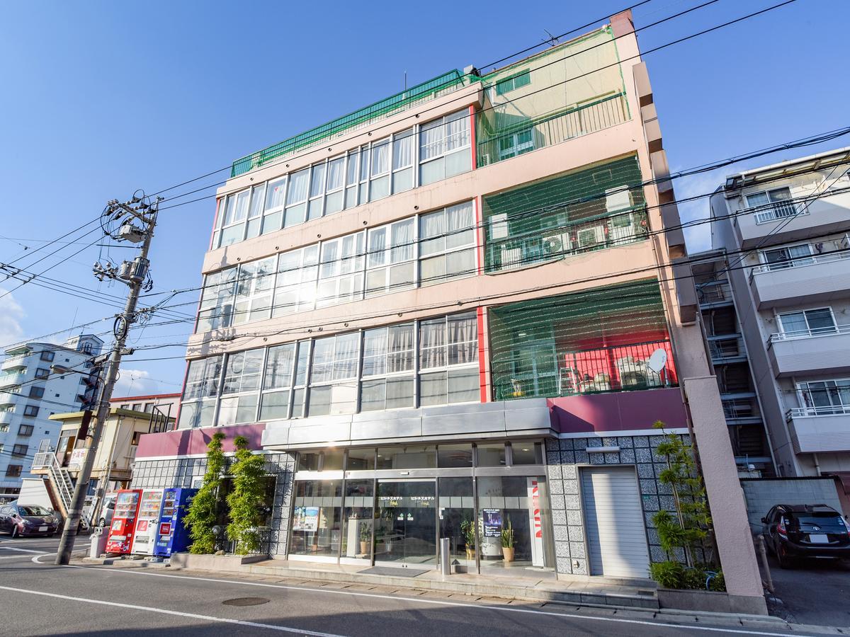 Business Hotel New Nagawajima 후쿠야마 외부 사진
