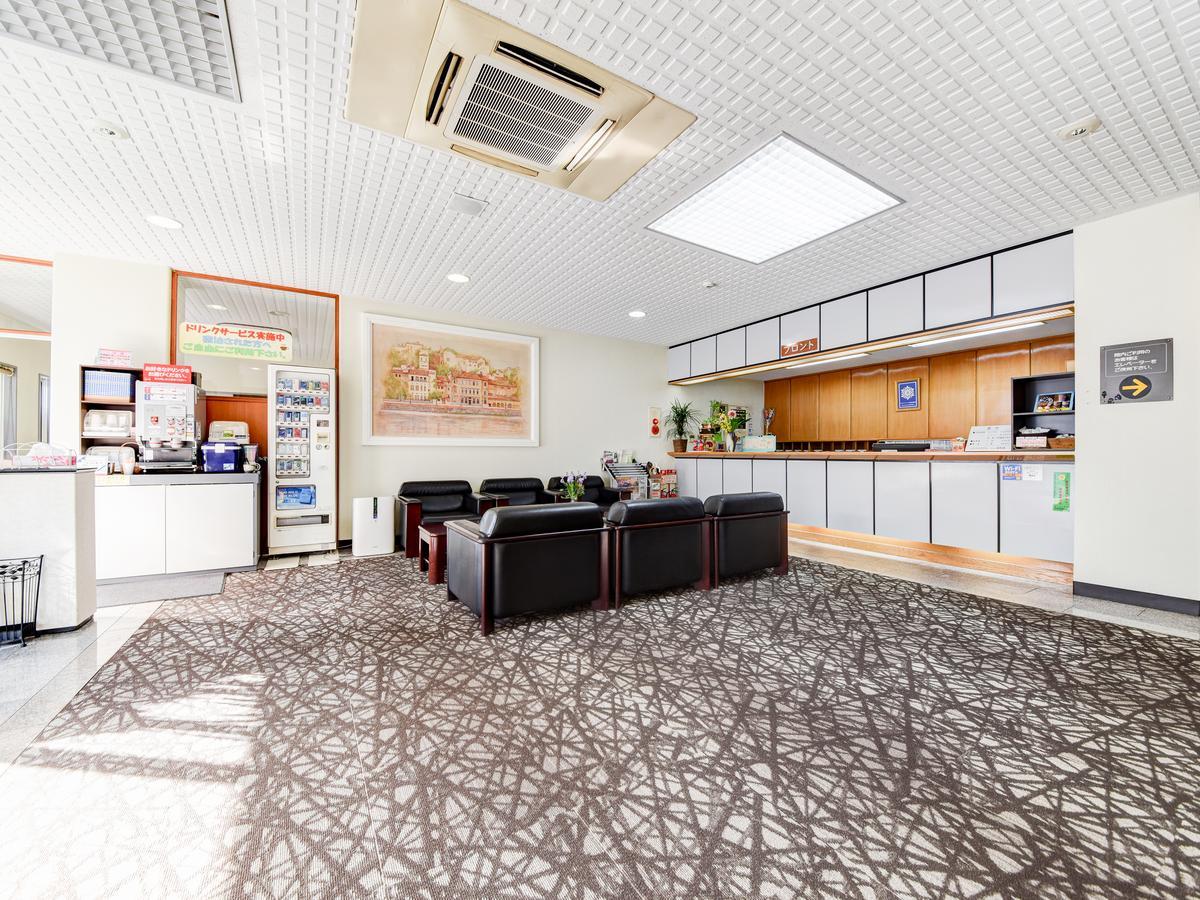 Business Hotel New Nagawajima 후쿠야마 외부 사진