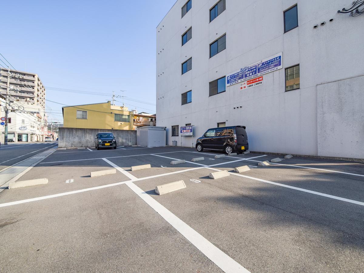 Business Hotel New Nagawajima 후쿠야마 외부 사진