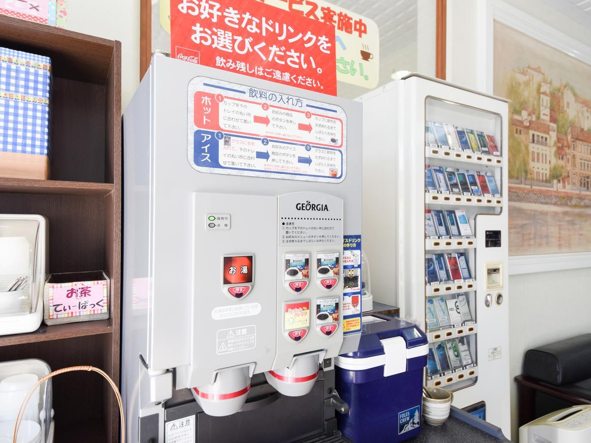 Business Hotel New Nagawajima 후쿠야마 외부 사진