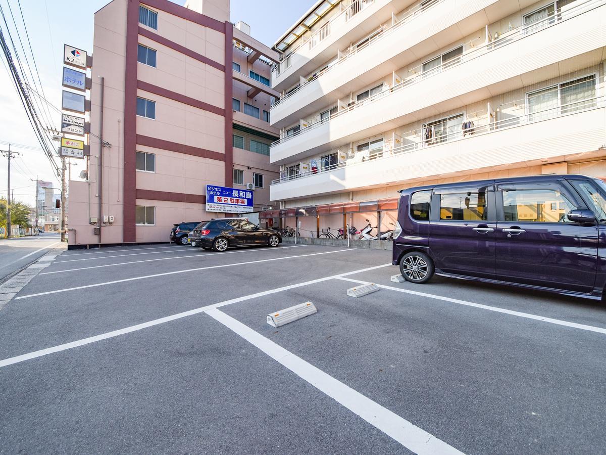 Business Hotel New Nagawajima 후쿠야마 외부 사진